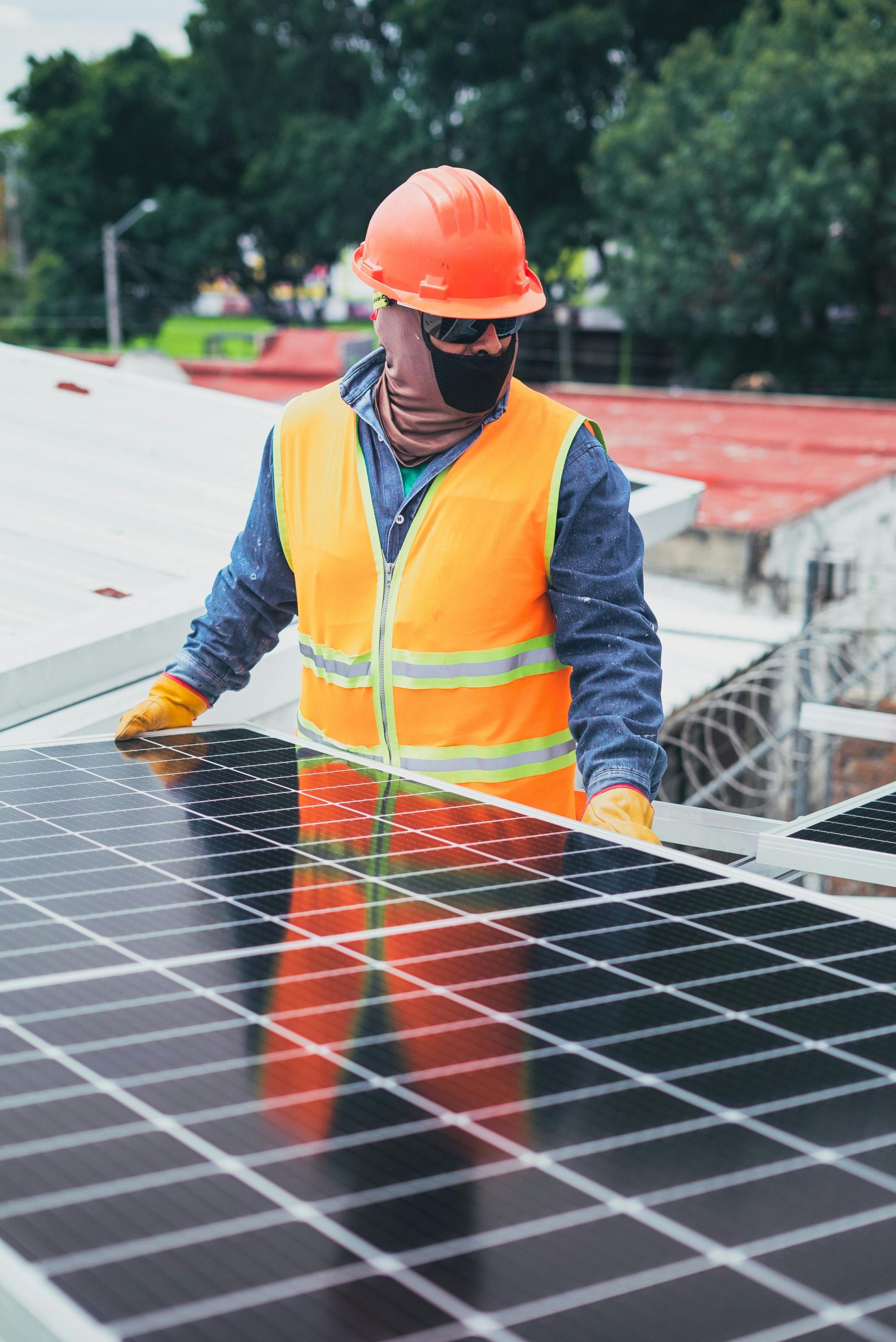 professional solar installation services in Midrand