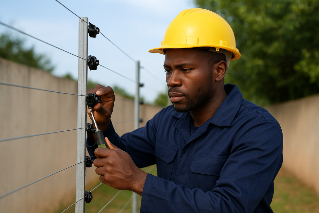 electrical fence repairs midrand