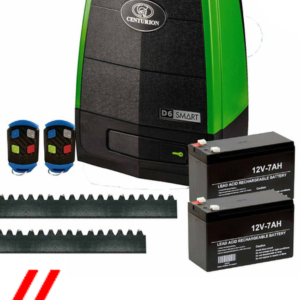 centurion sliding gate motor d6 smart with installation