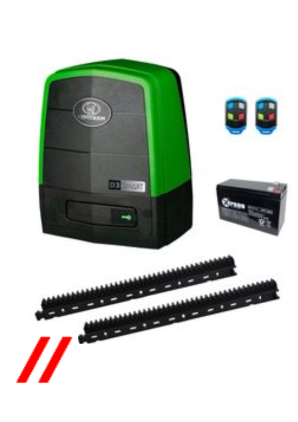 centurion sliding gate motor d3 smart with installation