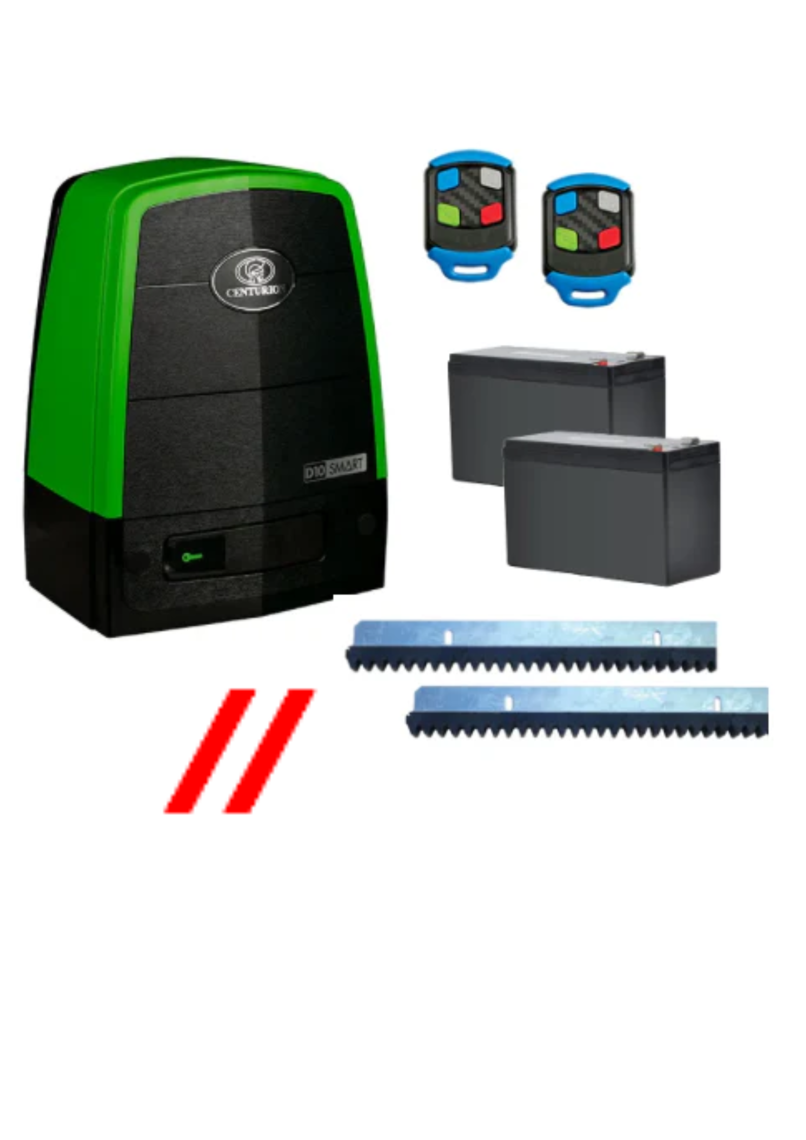centurion sliding gate motor d10 with installation