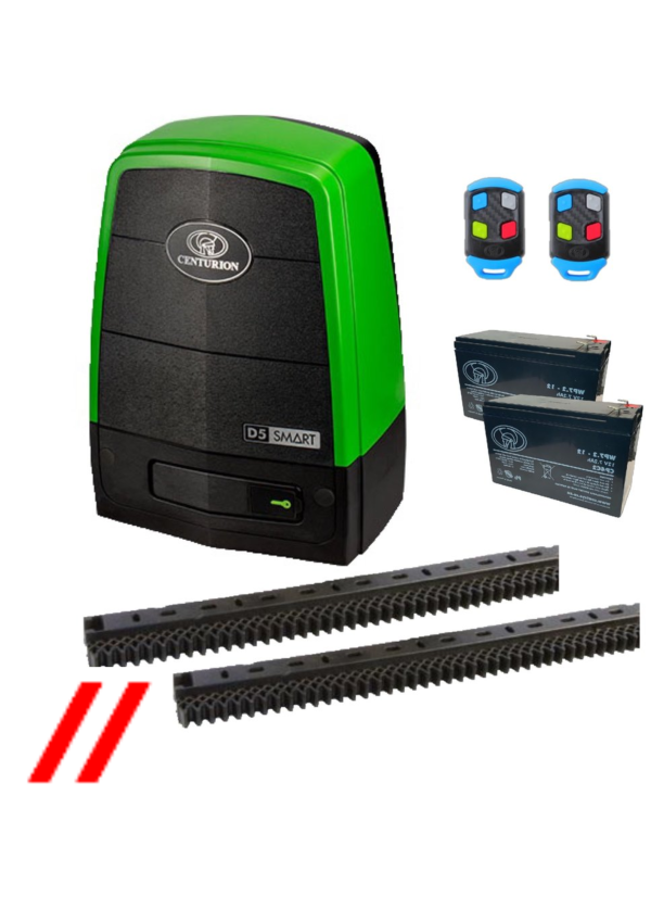 centurion sliding gate motor d5 evo smart with installation