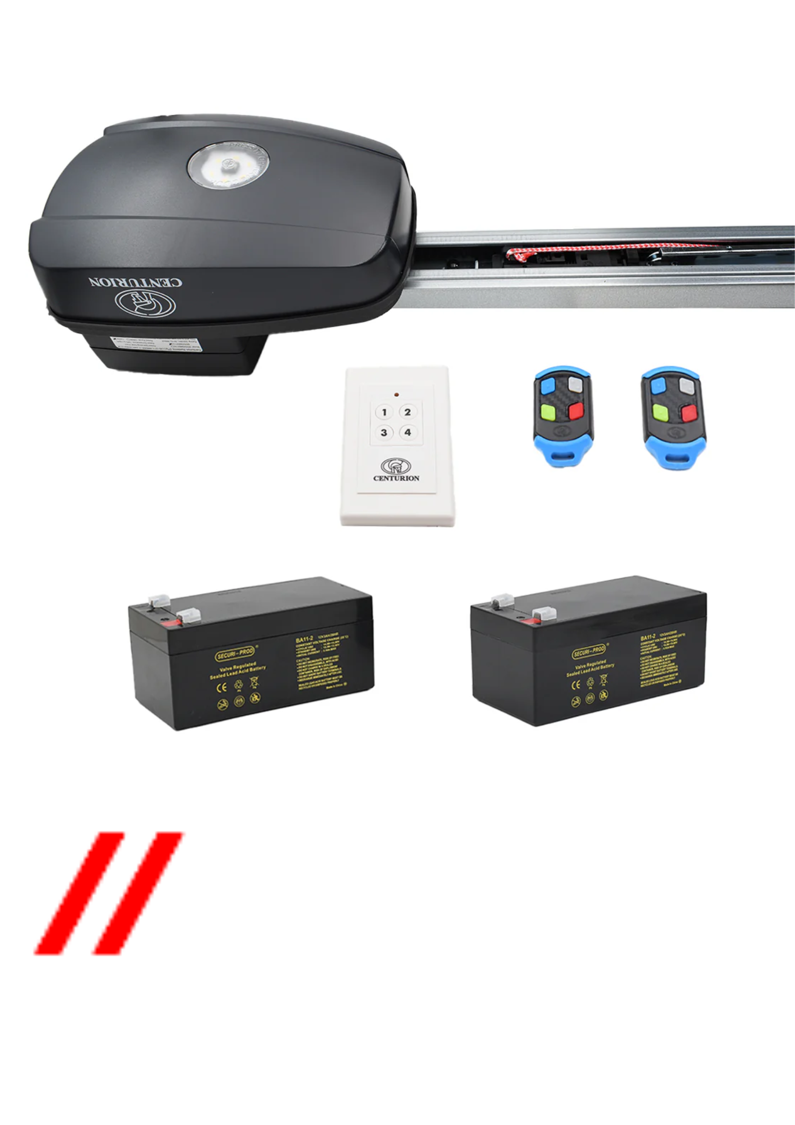 centurion sd04 garage door smart – with installation