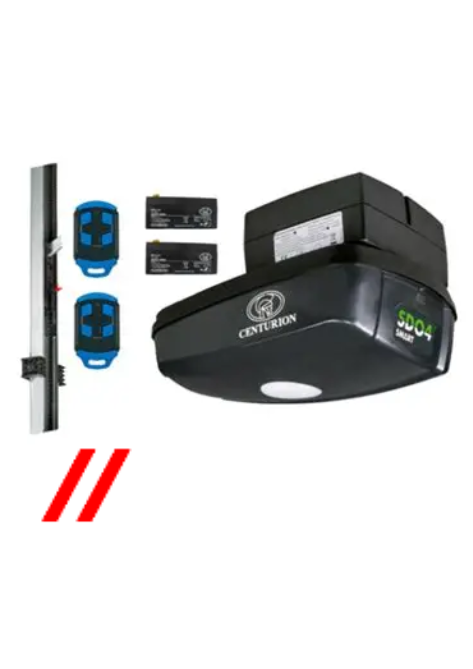 Centurion SD04 Garage Door Motor Smart T10 Kit – With Installation
