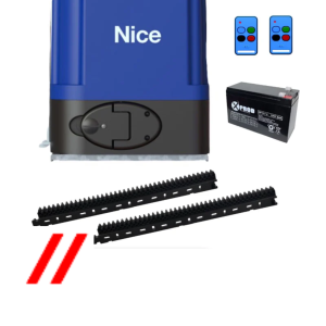 et nice drive 600 slide gate motor kit with installation