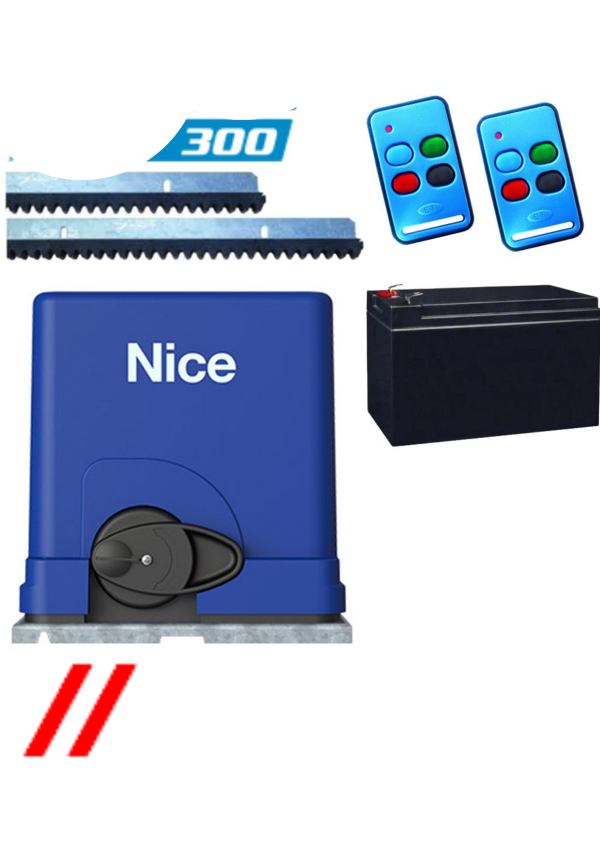 drive 300 gate motor kit with installation