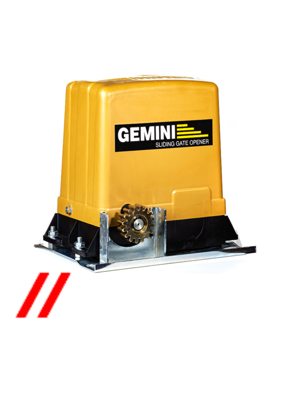 gemini dc slinder sel 12a/h 142 excl.steel rack with installation
