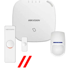 Hikvision Wireless Alarm Kit - With Installation