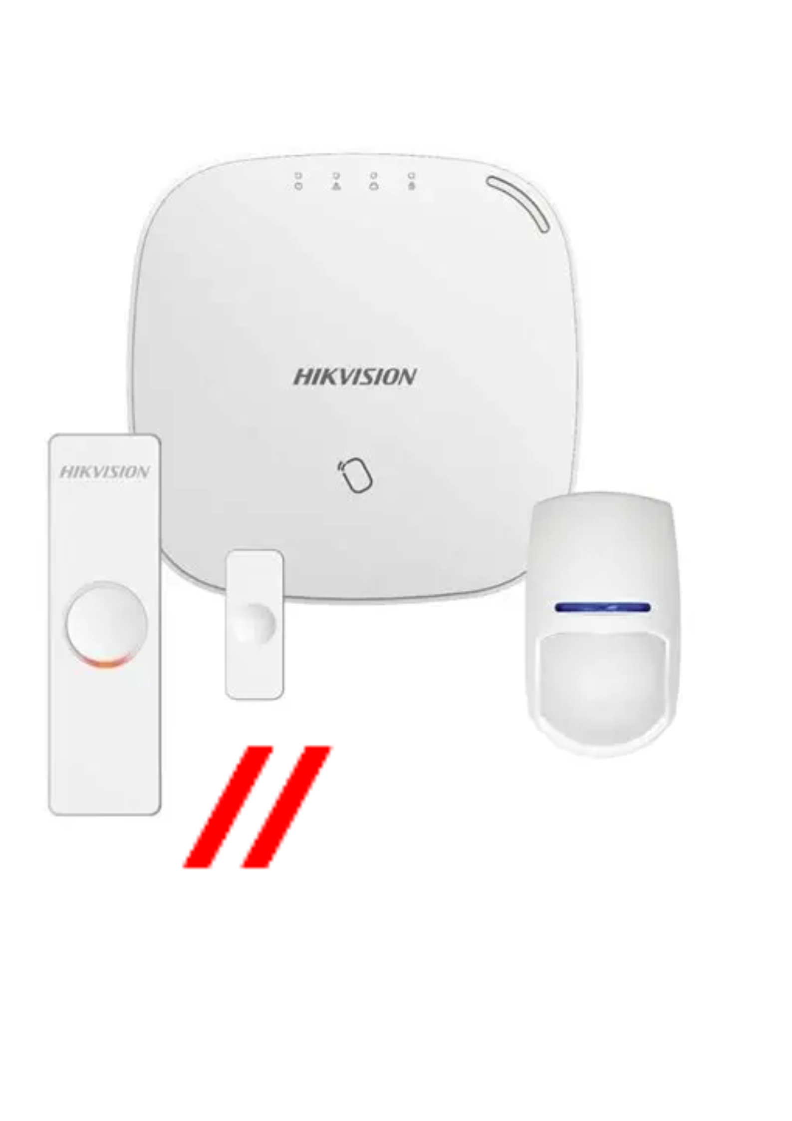 Hikvision Wireless Alarm Kit - With Installation