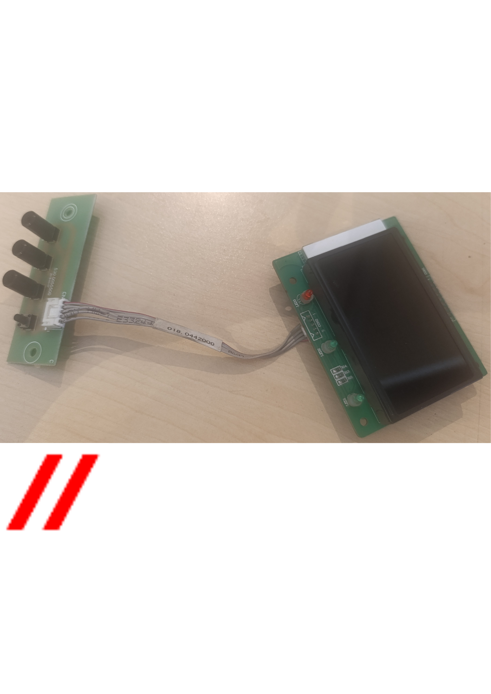 LCD Display Board