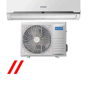 kelon 12 000inkh split air conditioner with installation