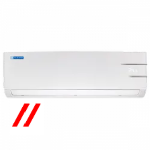 blue star 12 000 btu classic inverter air conditioner, with installation