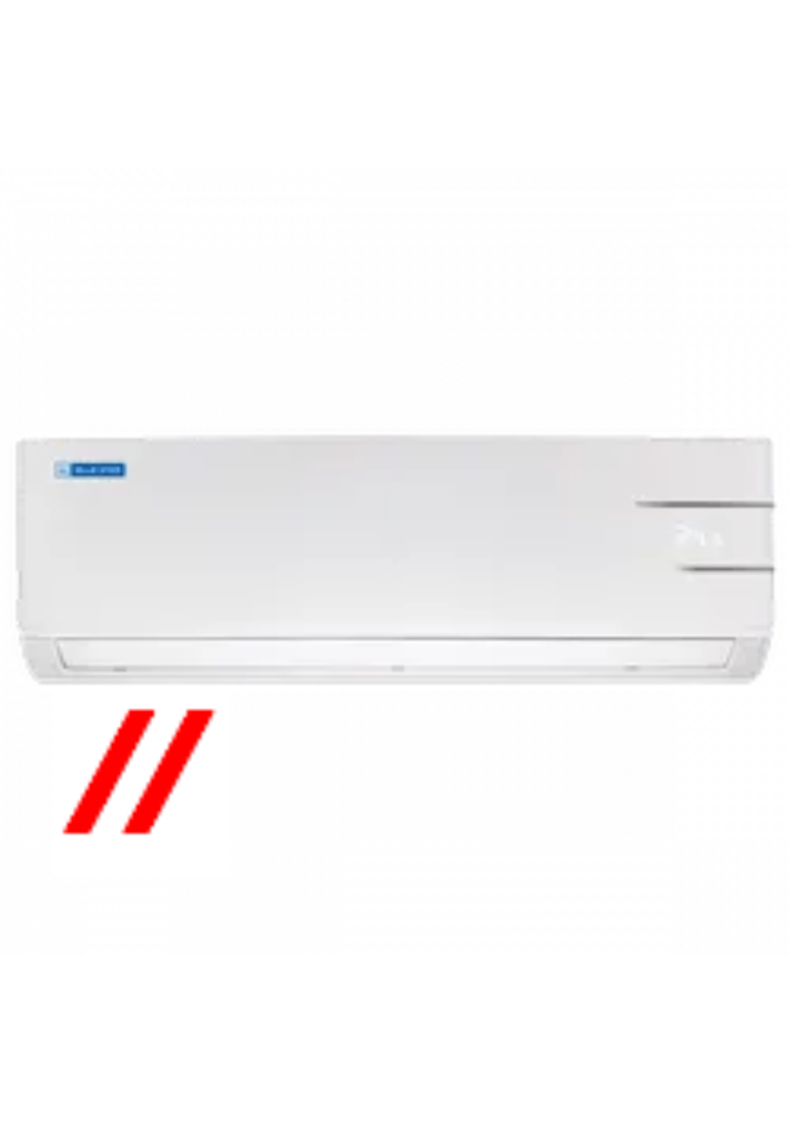blue star 12 000 btu classic inverter air conditioner, with installation